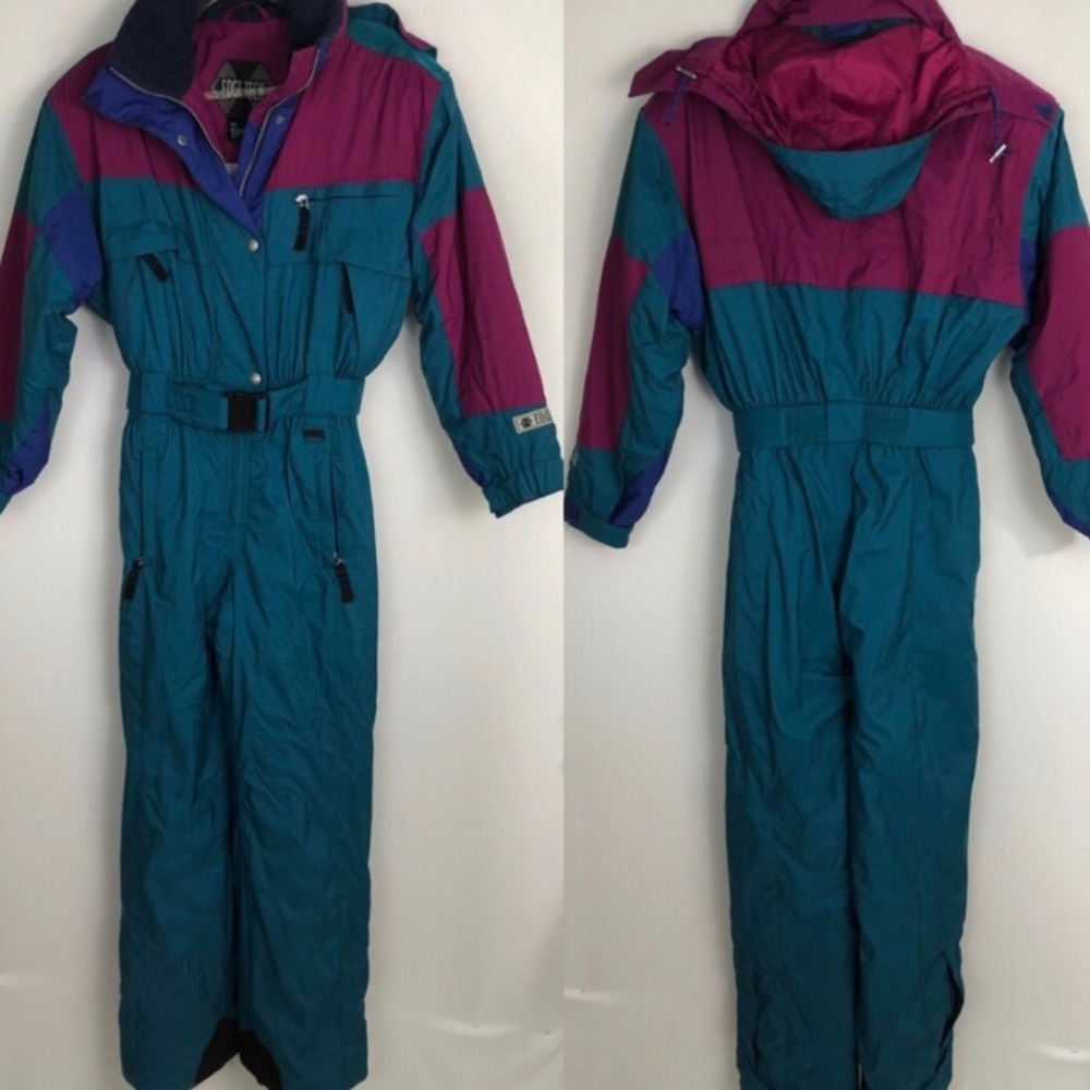 Vintage Edge Tech Ski Suit Ski/Snowboard Gear